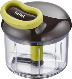 Tefal K13204 Ingenio 5-Sekunden Manueller Zerkleinerer 900ml