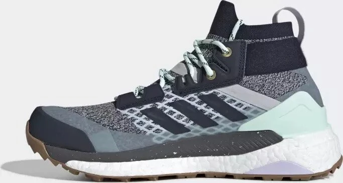 adidas Terrex Free Hiker light solid grey/legend ink/purple tint (Damen)