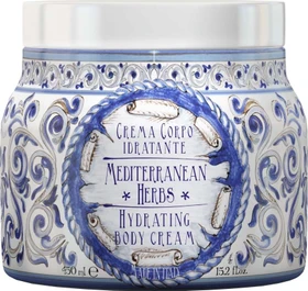 Rudy Profumi Le Maioliche Mediterran Herbs Hydrating Body Cream, 450ml