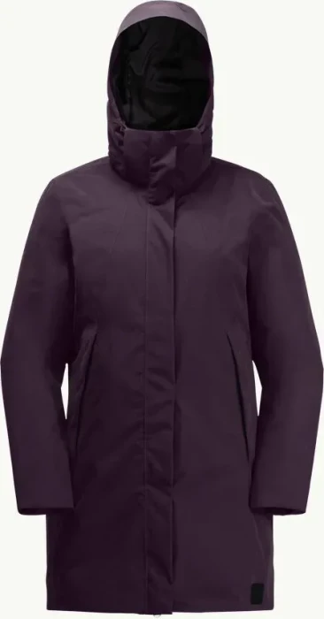 Jack Wolfskin Salier Funktionsmantel berry jam (Damen)