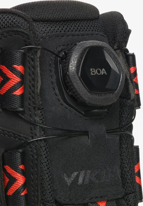 Viking Villrein High GTX BOA Hunting schwarz/rot