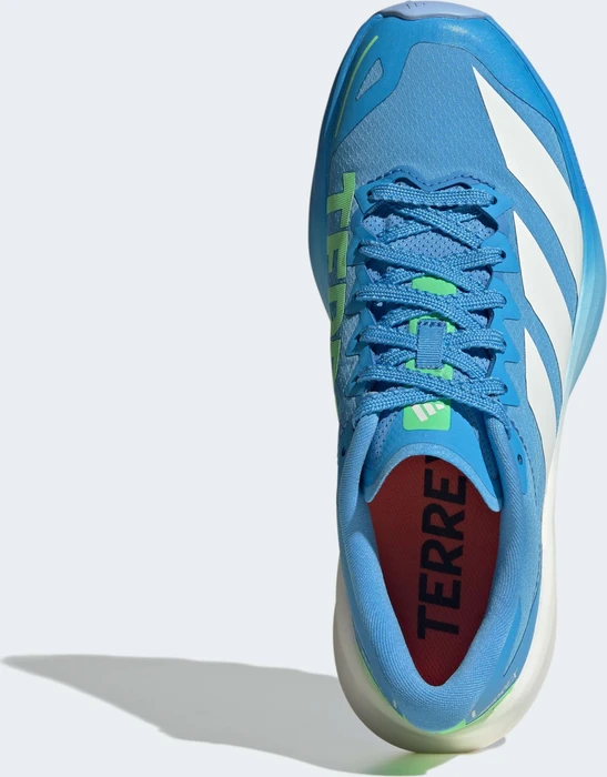 adidas Terrex Agravic 4 blue burst/off white/lime burst (Damen)
