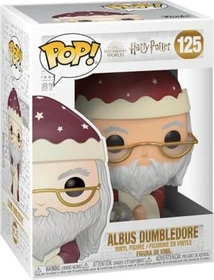 FunKo Pop! Movies - Harry Potter - Holiday Albus Dumbledore