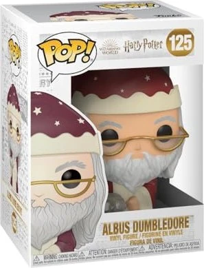 FunKo Pop! Movies - Harry Potter - Holiday Albus Dumbledore
