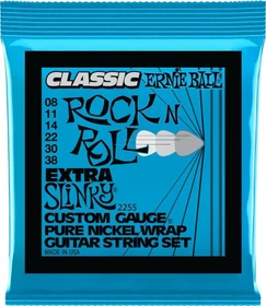 Ernie Ball Classic Rock n Roll Pure Nickel Wrap Extra Slinky