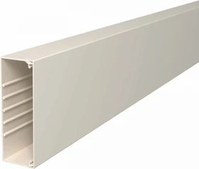 OBO Bettermann WDK60170CW Kabelkanal, 170x60mm, 2m, cremeweiß