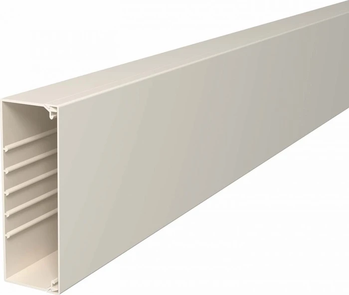 OBO Bettermann WDK60170CW Kabelkanal, 170x60mm, 2m, cremeweiß