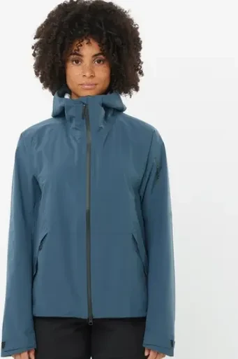 Salomon Outerpath 2.5L Funktionsjacke midnight navy (Damen)