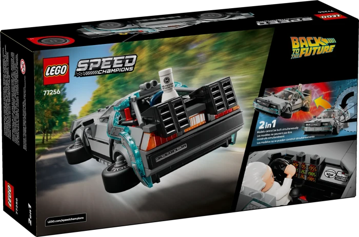 LEGO Speed Champions - Zeitmaschine aus Zurück in die Zukunft