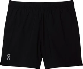 On 5" Core Laufhose kurz schwarz (Herren)