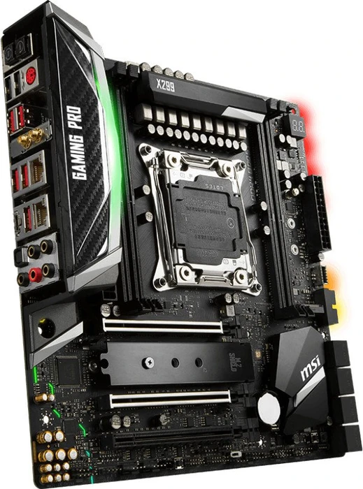 MSI X299M Gaming Pro Carbon AC (Intel 2066)