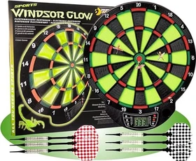 Best Sporting Windsor Glow in the Dark elektronische Dartscheibe