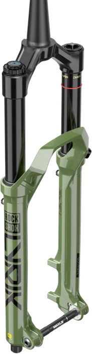RockShox Lyrik Ultimate RC2 DebonAir+ Boost 15mm TA 44mm Offset 27.5"/650B 140mm Federgabel gloss green Modell 2023
