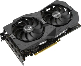 ASUS ROG Strix GeForce GTX 1660 SUPER Advanced, ROG-STRIX-GTX1660S-A6G-GAMING, 6GB GDDR6, 2x HDMI, 2x DP