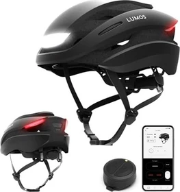 Lumos Ultra Helm charcoal black