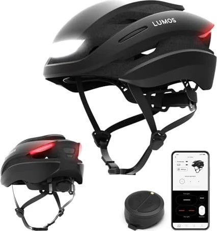 Lumos Ultra Helm charcoal black