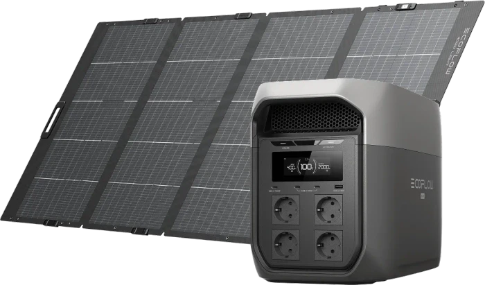 EcoFlow DELTA 3 Max Plus Solargenerator, 2048Wh – Bild 3 von 12
