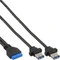 InLine Schnittstellenkarte, 2x USB 3.0 Pin Header, MiniPCIe Vorschaubild