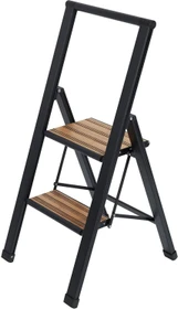 Wenko Aluminium Haushaltsleiter, 2 Stufen