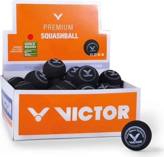 Victor Standard Squashball mittelschnell rot