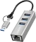 LogiLink UA0440, RJ-45, 3x USB-A 3.0, USB-C/USB-A 3.0 [Stecker] Vorschaubild