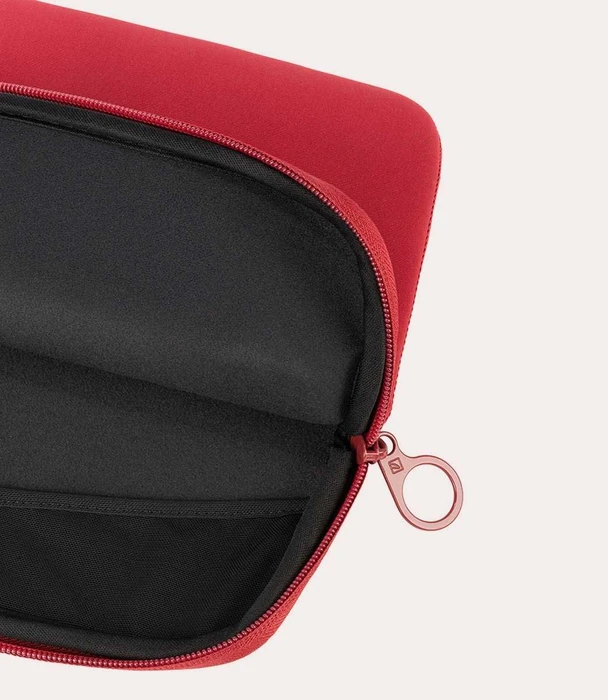 Tucano Top Sleeve für Notebooks 13" rot