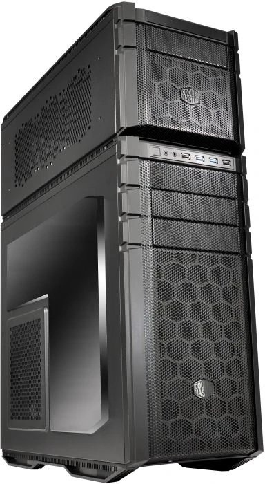 Cooler Master HAF935 schwarz, Acrylfenster