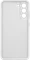 Samsung Silicone Cover für Galaxy S21 FE White Vorschaubild