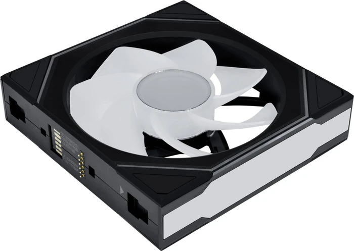 Lian Li Uni Fan SL-Infinity SL-INF120 ARGB Wireless Reverse Blade, schwarz, LED-Steuerung, 120mm, 3er-Pack