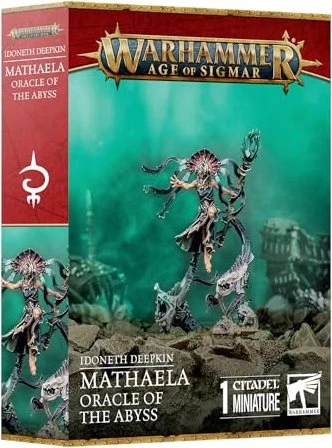 Games Workshop Warhammer Age of Sigmar - Idoneth Deepkin - Mathaela, Oracle of the Abyss