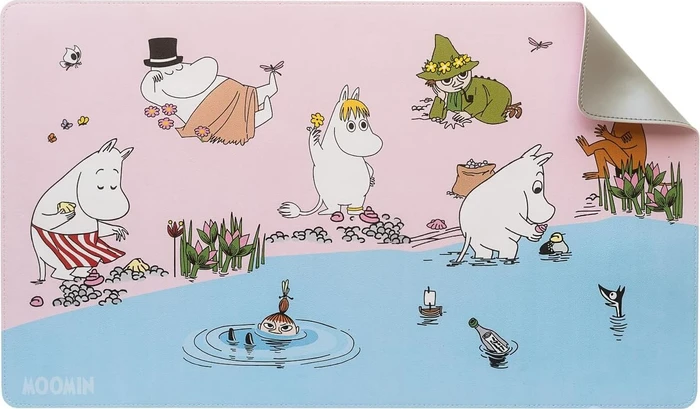 Grupo Erik Editores Moomin XL Mousepad, 800x350mm, mehrfarbig