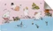 Grupo Erik Editores Moomin XL Mousepad, 800x350mm, mehrfarbig Vorschaubild