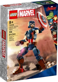 LEGO Marvel Super Heroes Spielset - Captain America Baufigur