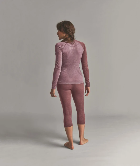 Ortovox 120 Comp Light Funktionsshirt langarm dusk rose (Damen)