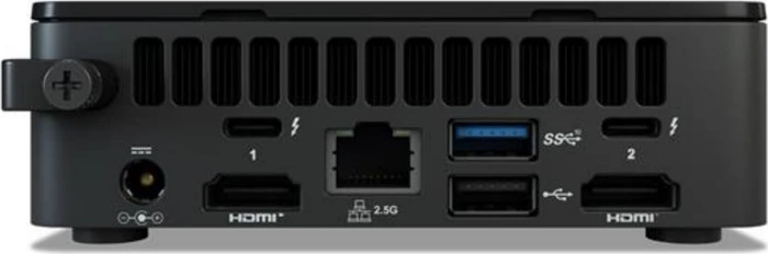 ASUS NUC 12 Pro Kit - Slim - Wall Street Canyon - NUC12WSKi5 / RNUC12WSKI500000I / RNUC12WSKI50000, ohne Netzkabel