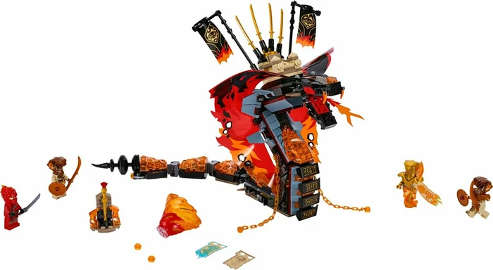 LEGO Ninjago - Feuerschlange