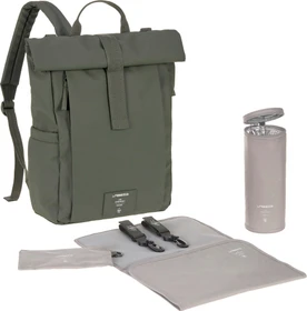 Lässig Rolltop Up Backpack olive