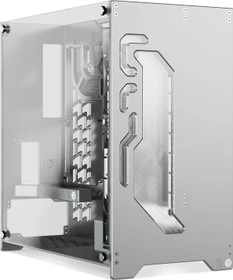 EK Water Blocks EK-Quantum Torsion A60 Silver Limited Edition, silber, Glasfenster