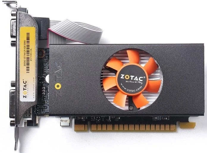 Zotac GeForce GT 740 low profile, 2GB DDR3, VGA, DVI, HDMI