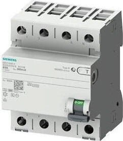Siemens SENTRON FI-Schutzschalter