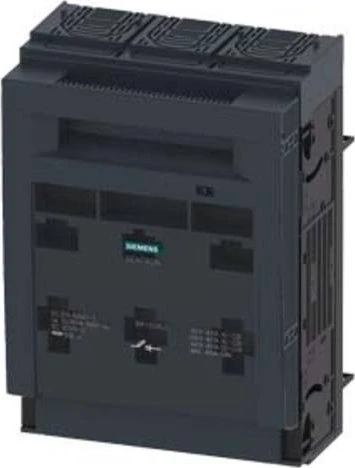 Siemens SENTRON Sicherungslasttrennschalter 3NP1, 3-polig, NH2, 400A