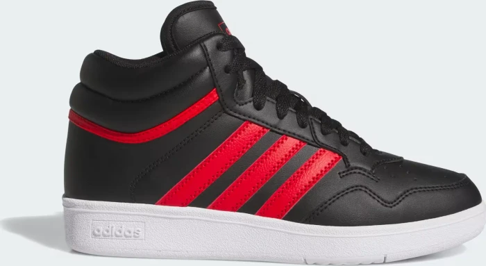 adidas Hoops Mid 4.0 core black/better scarlet/cloud white (Junior)