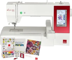 Elna eXpressive 830 Stickmaschine