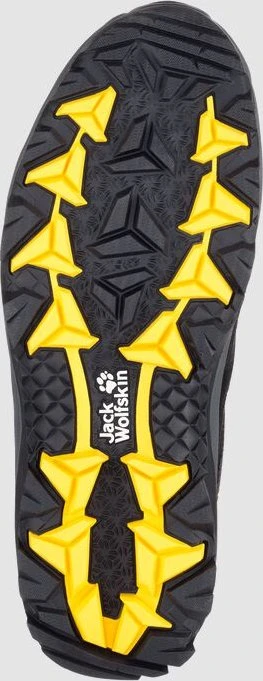 Jack Wolfskin Vojo 3 Texapore Low black/burly yellow xt (Herren)