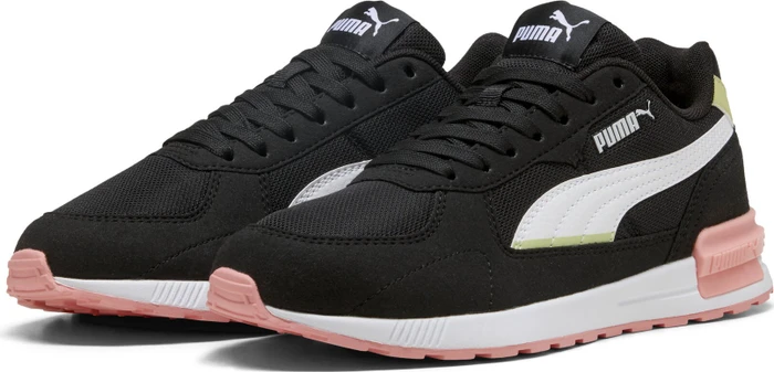 Puma Graviton puma black/puma white/pistachio green (Damen)