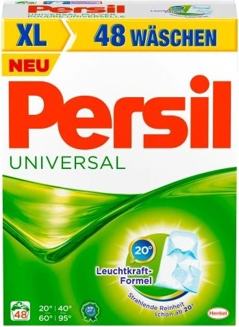 Persil Universal Pulver Waschmittel, 48 Waschladungen