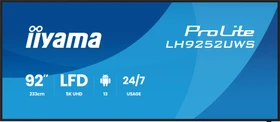 iiyama ProLite LH9252UWS-B1AG, 91.5"
