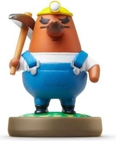 Nintendo amiibo Figur Animal Crossing Collection Resetti (Switch/WiiU/3DS)