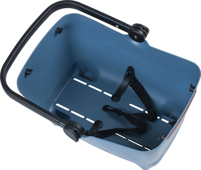 Basil Buddy MIK Fahrradkorb blau