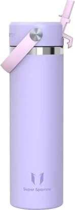 Super Sparrow To Go Isolierflasche 750ml lilac purple